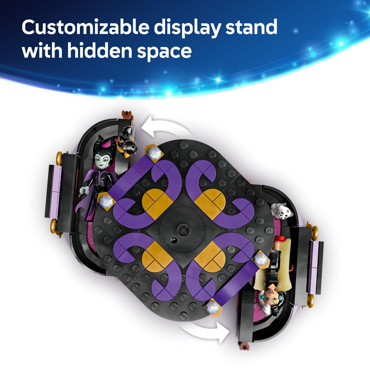Disney Villains Dresses Building Toy V974