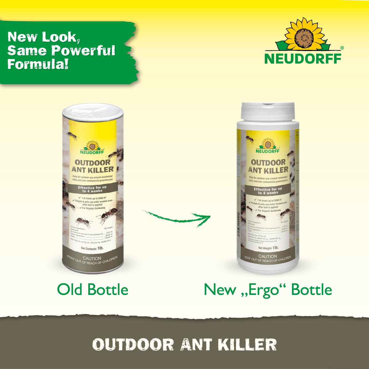 Outdoor Ant Bait Granules 1 LB H373819