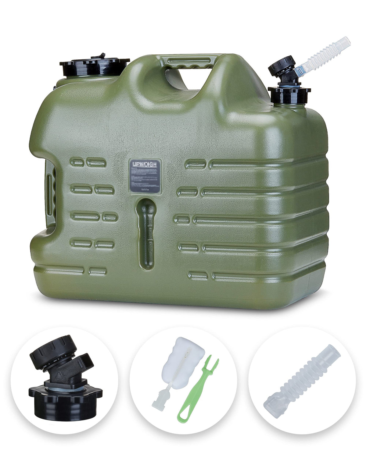 8.2 Gal Camping Water Jug with Spigot I2680