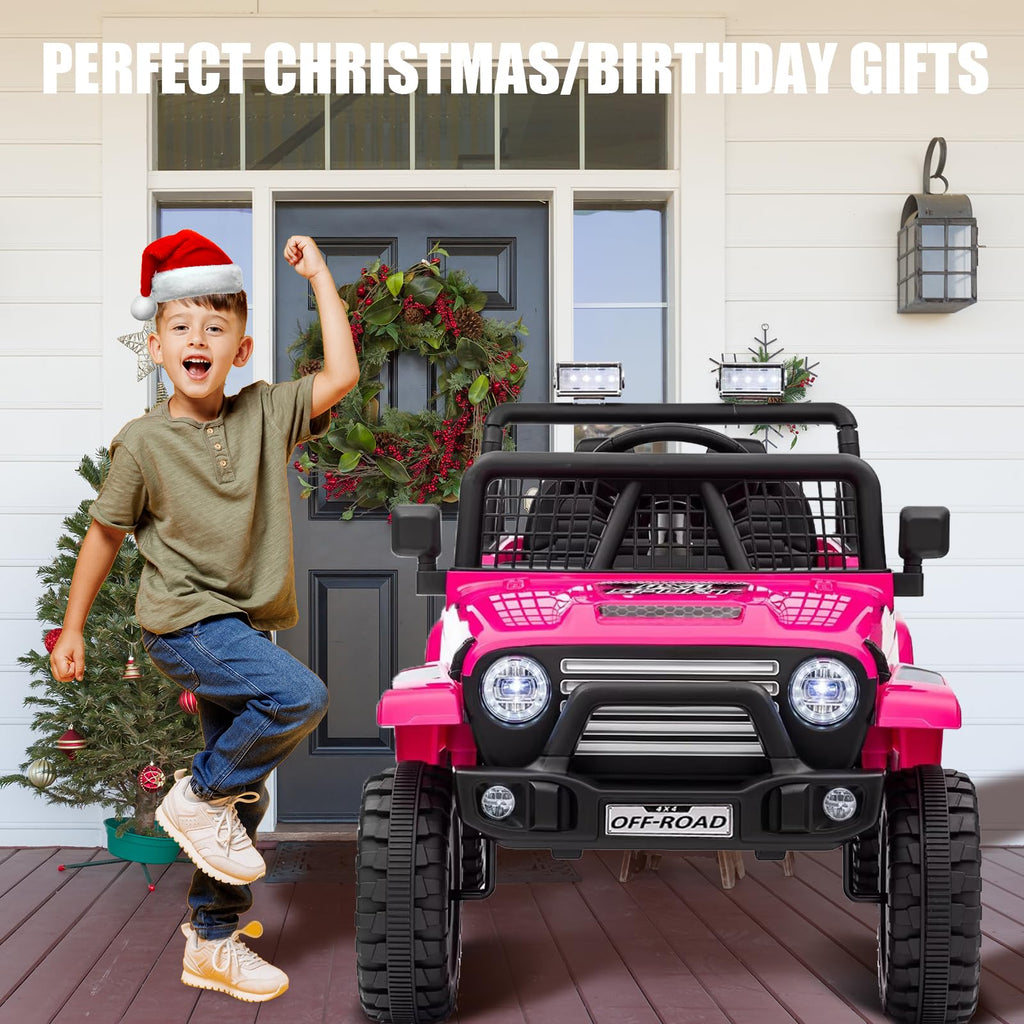 24V 2 Seater Kids Electric Car with Remote Control L32849
