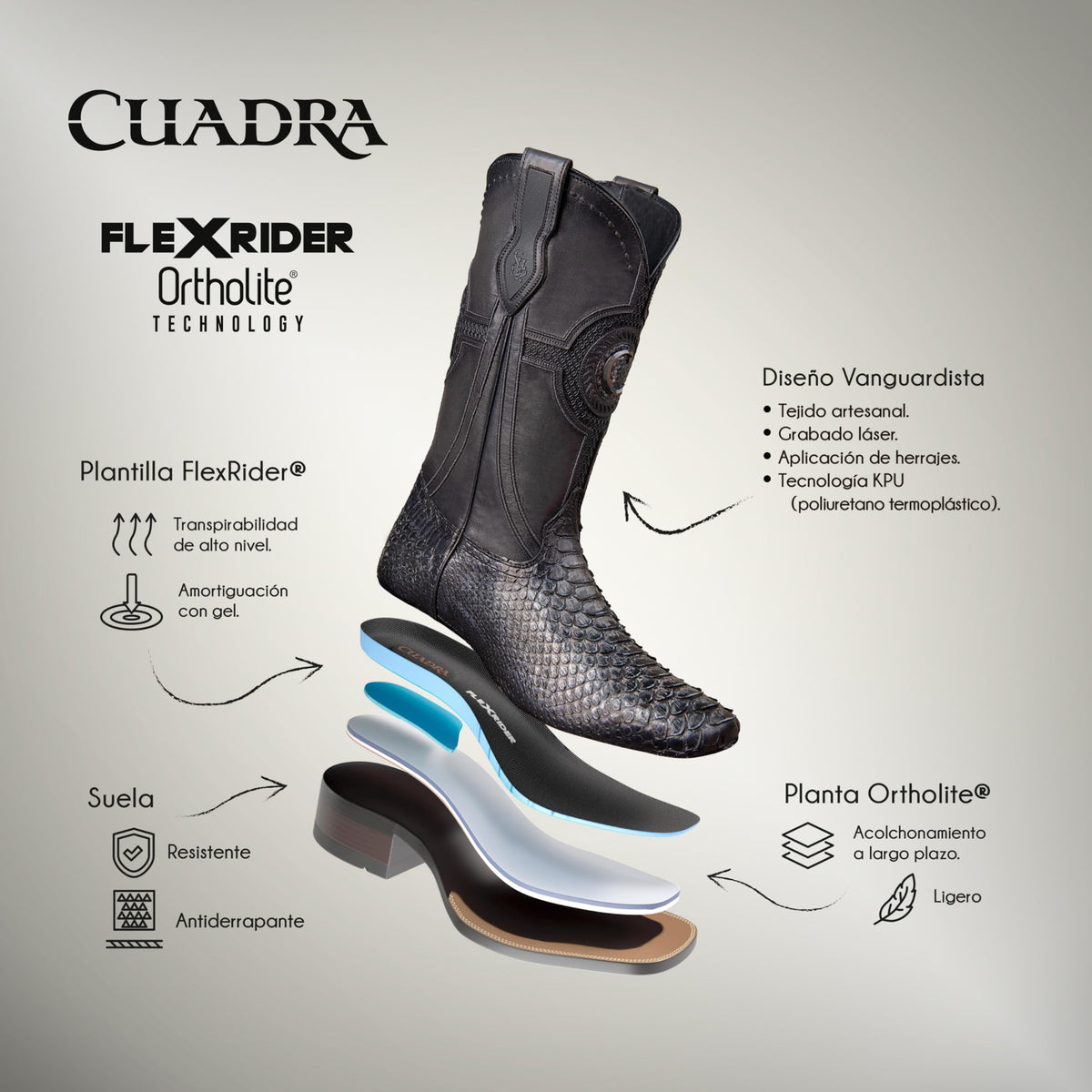 Honey Brown Bovine Leather Boot K3364