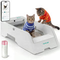 Open Top Automatic Self Cleaning Litter Box A64251