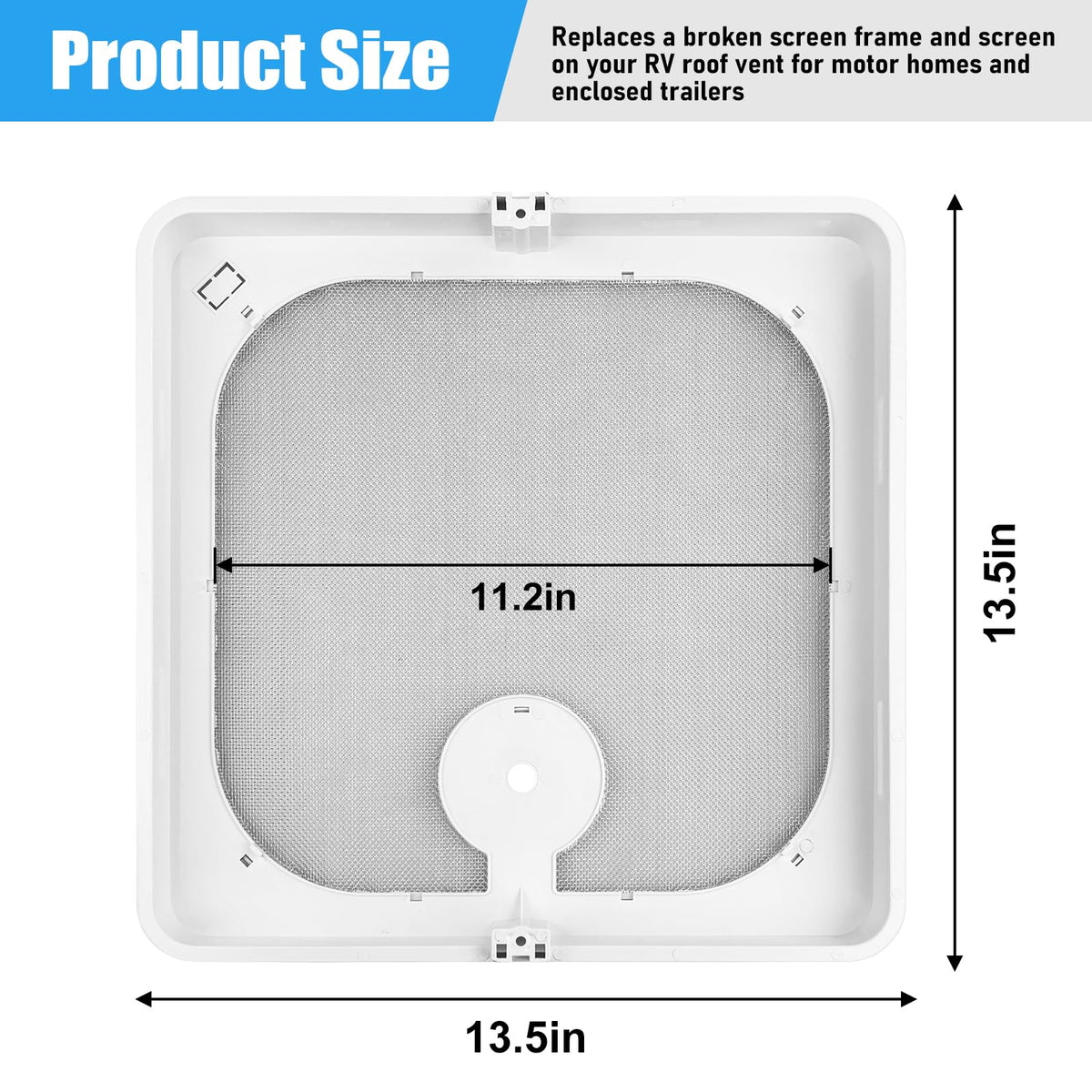 Roof Vent Frame Screen T7766