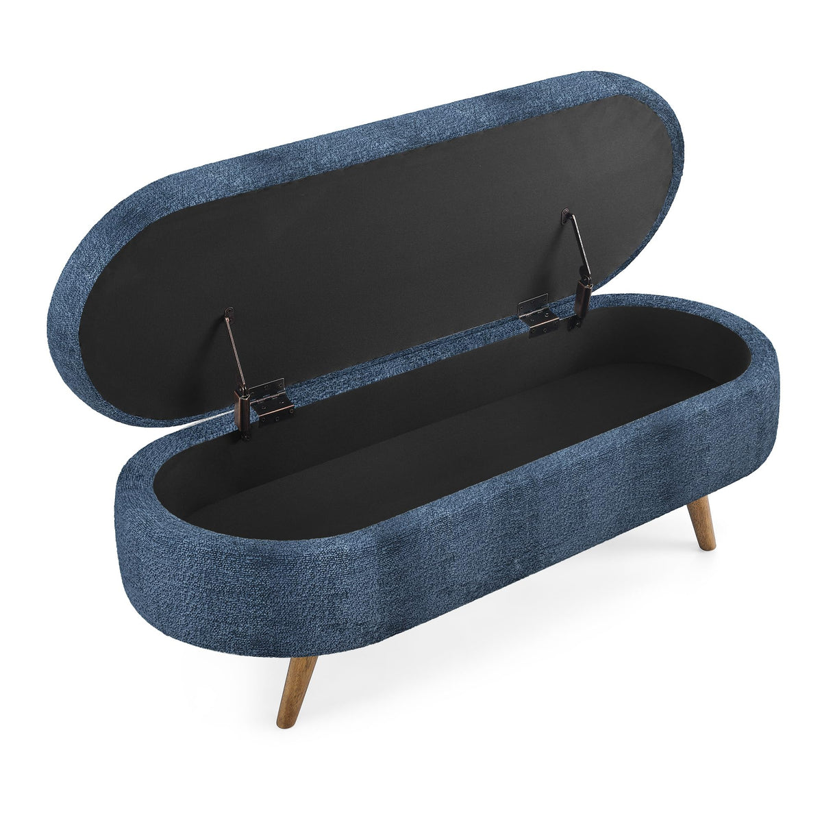 Oval Storage Bench J81195