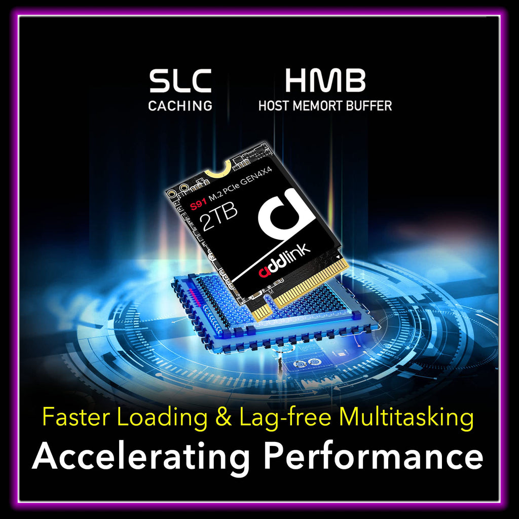 2TB 2230 NVMe PCIe Gen4x4 Internal SSD F335