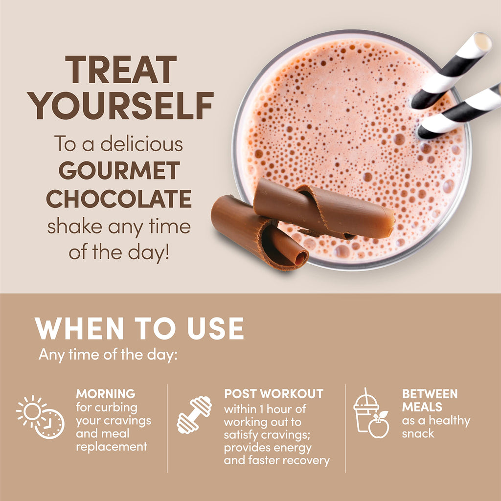 Chocolate Whey Protein Powder 12 oz I341