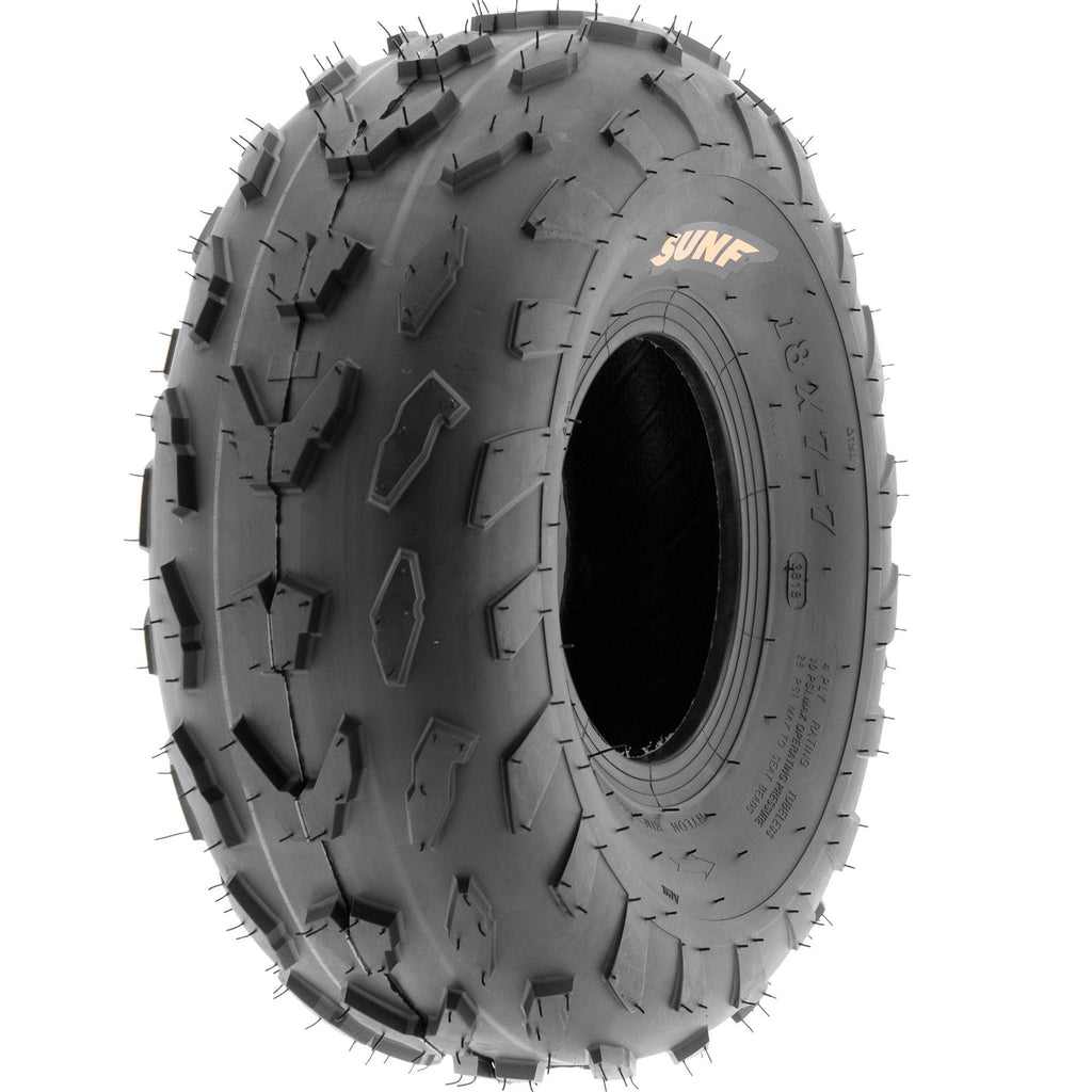 18x7-7 Tubeless 4 Ply Tire V2093