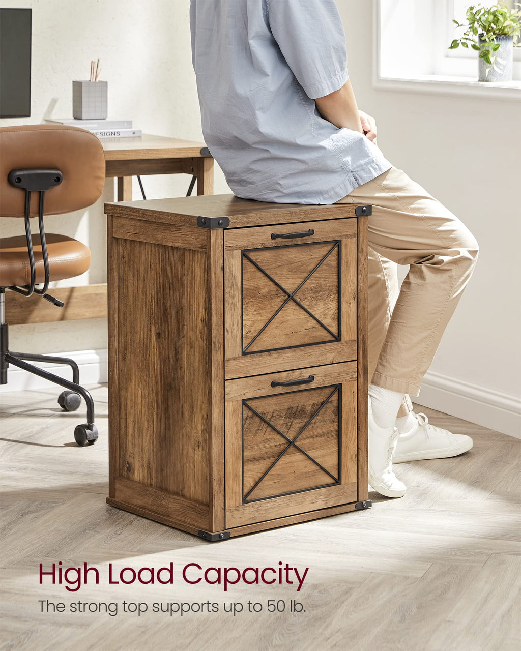 File Cabinet with 2 Drawers M6565