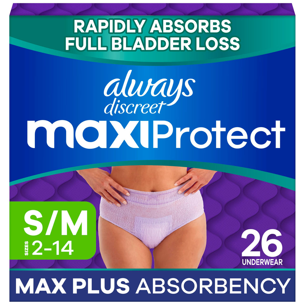 Scented Adult Diapers Size S/M 26 Count J4850
