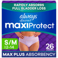 Scented Adult Diapers Size S/M 26 Count J4850
