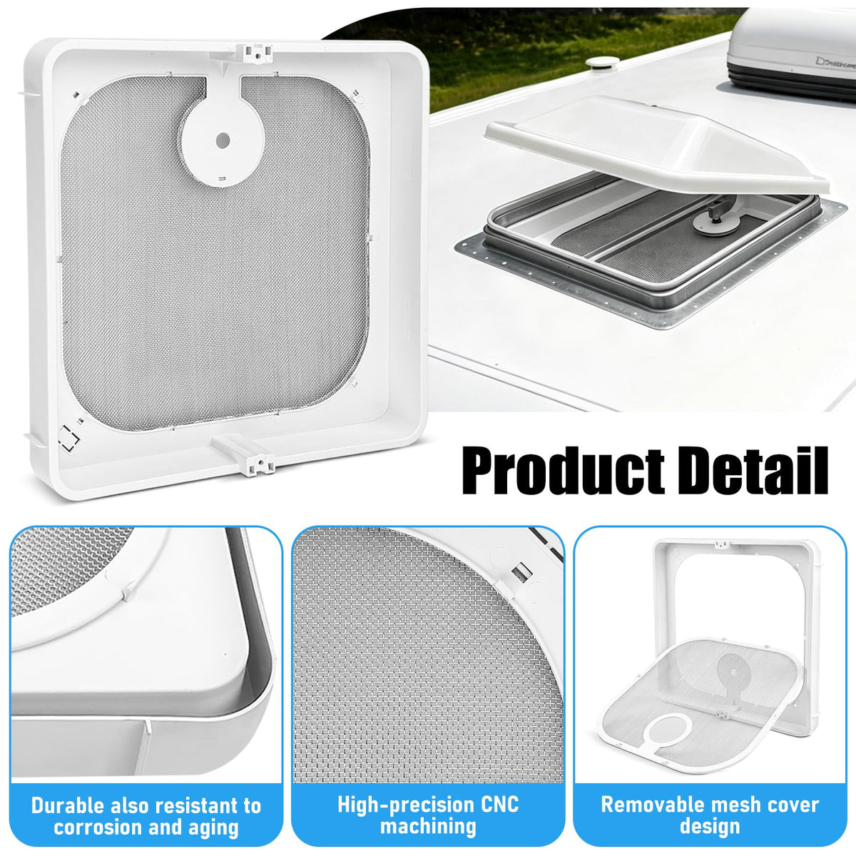 Roof Vent Frame Screen T7766