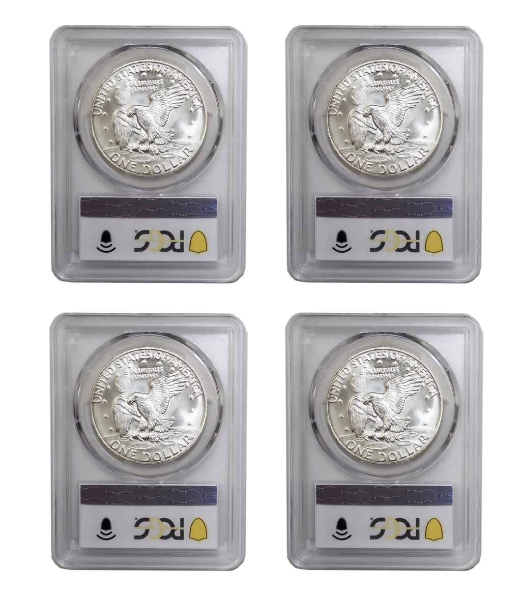 Silver Eisenhower Dollar S908