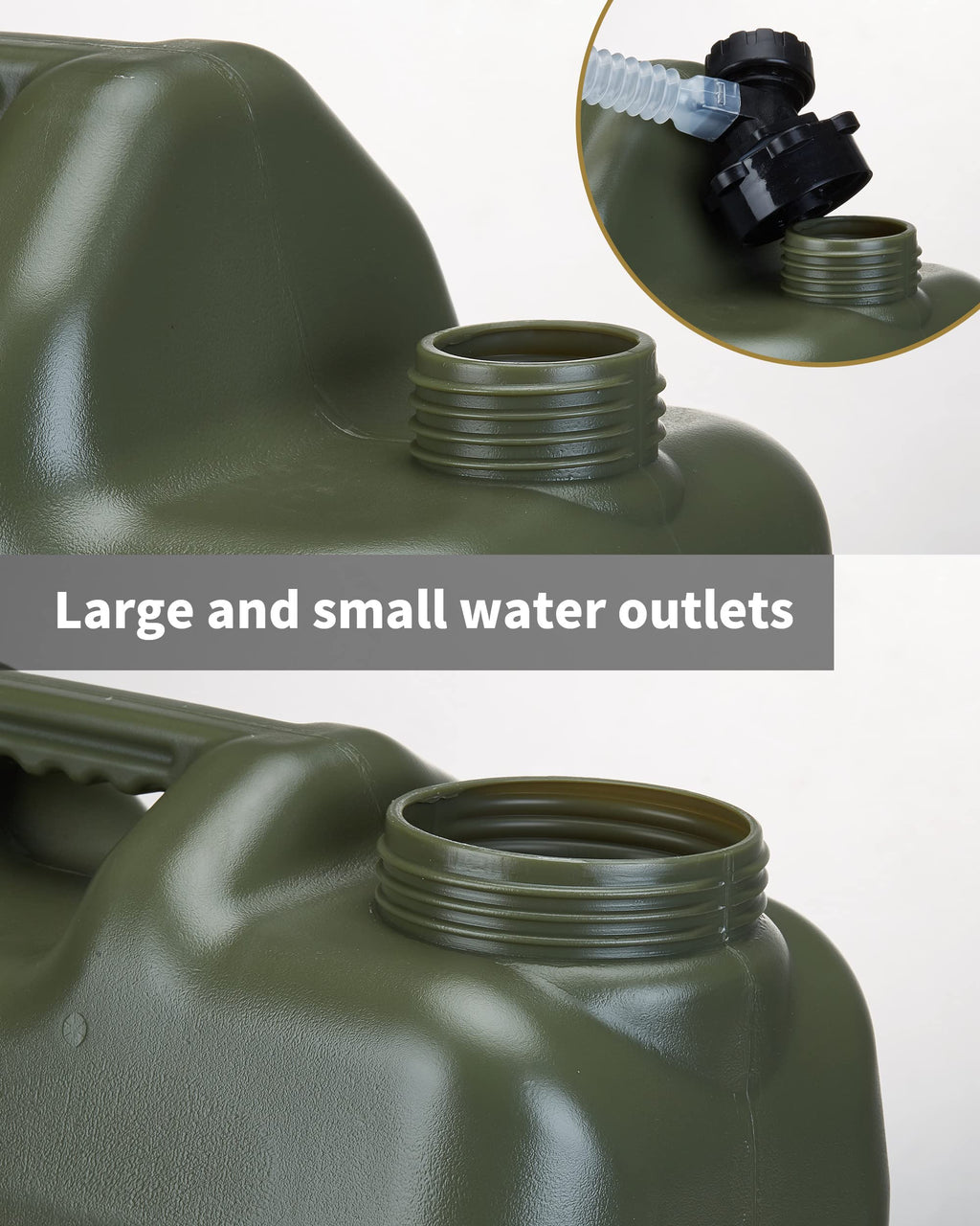 8.2 Gal Camping Water Jug with Spigot I2680