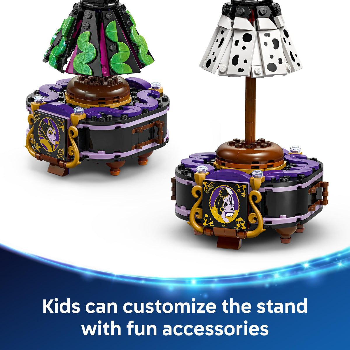 Disney Villains Dresses Building Toy V974