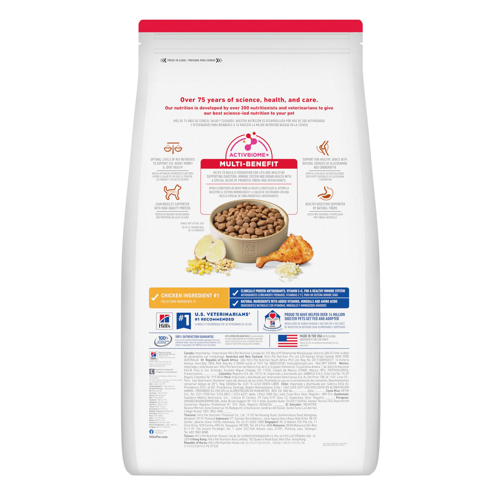 Large Breed Dry Dog Food Z937049