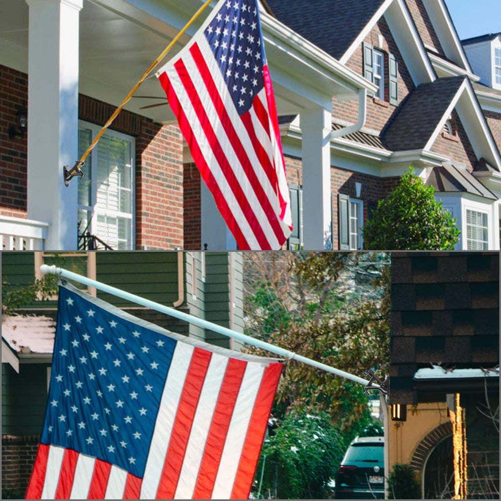 Stainless Steel Heavy Duty Flag Pole Holder E370