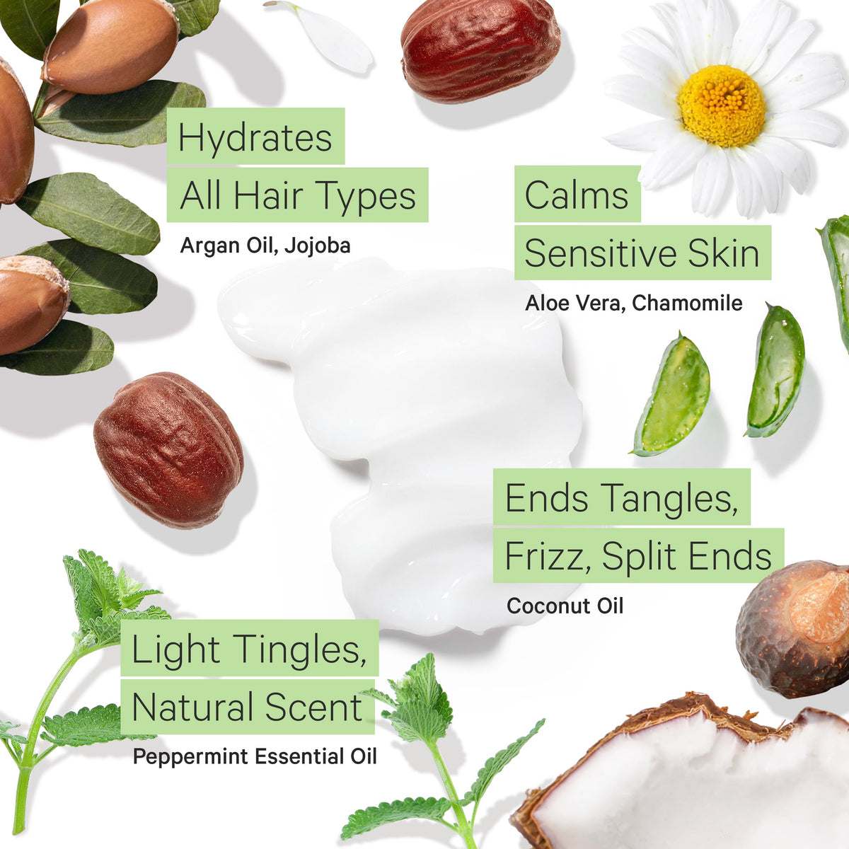 Fragrance Free Shampoo and Argan Oil Conditioner U17184