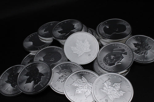 1 oz Canadian Maple Leaf Silver Coin Y6079