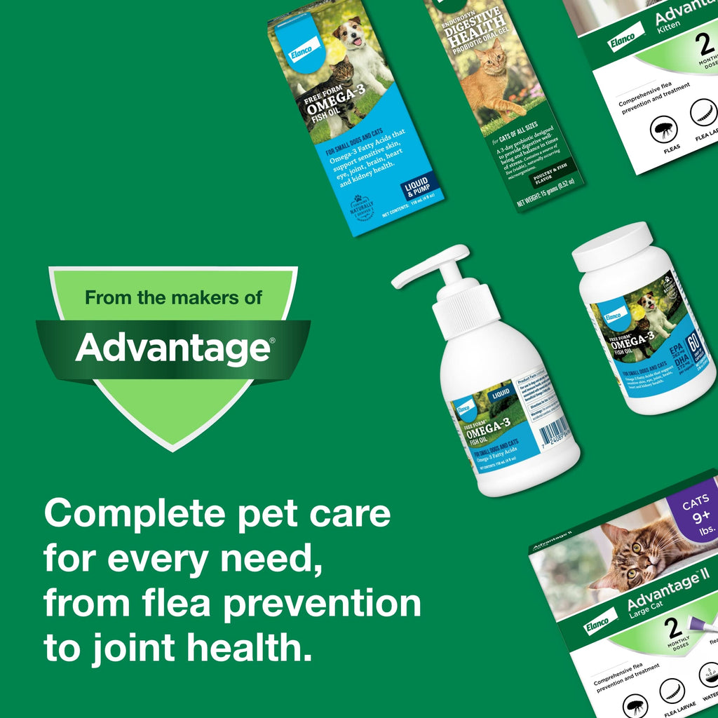 Large Cat Topical Flea Treatment & Prevention 2ct P46735