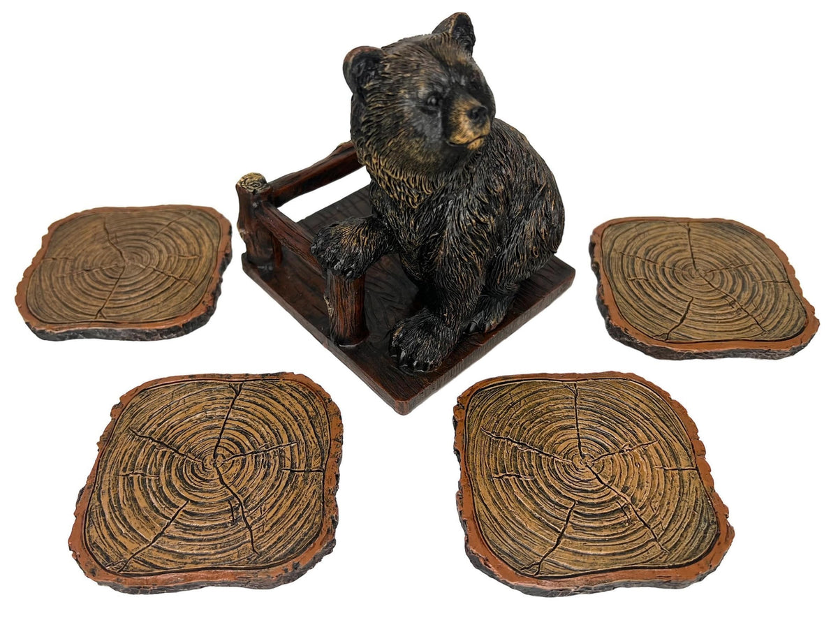 4 Drink Coaster Set Q15271