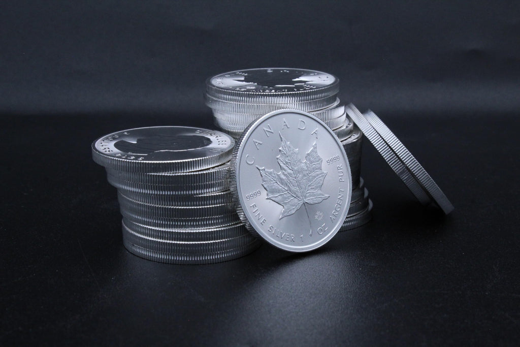 1 oz Canadian Maple Leaf Silver Coin Y6079