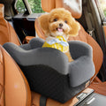 Grey Dog Car Seat Q4867