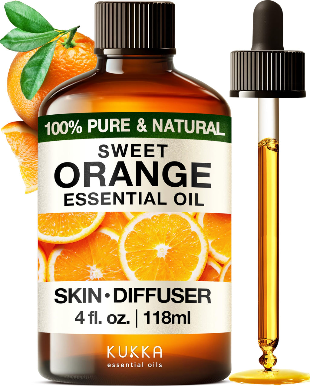 Lavender & Orange Essential Oil Set 2x4 fl oz C776670