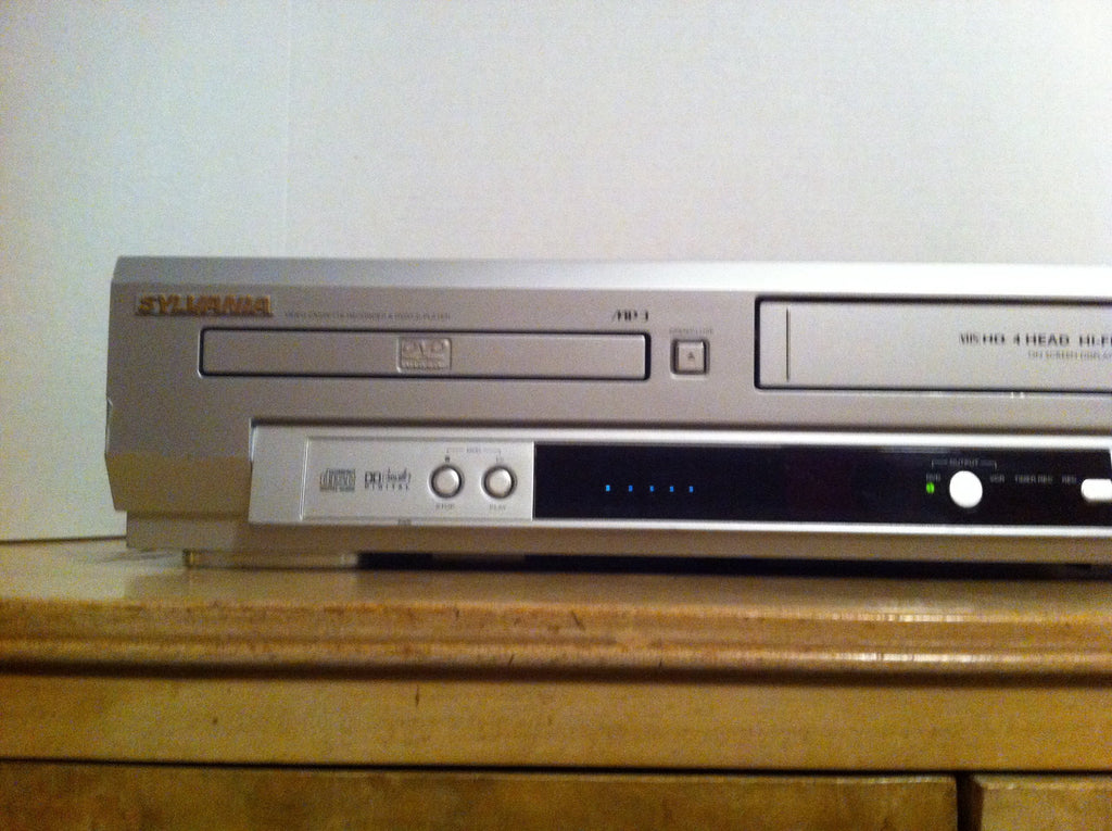 Video Cassette Recorder DVD Player R869