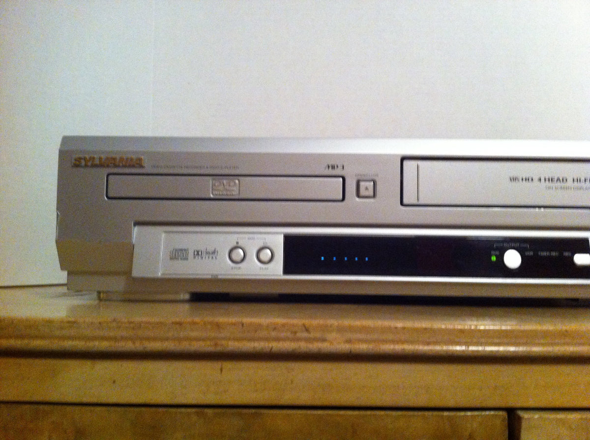 Video Cassette Recorder DVD Player R869