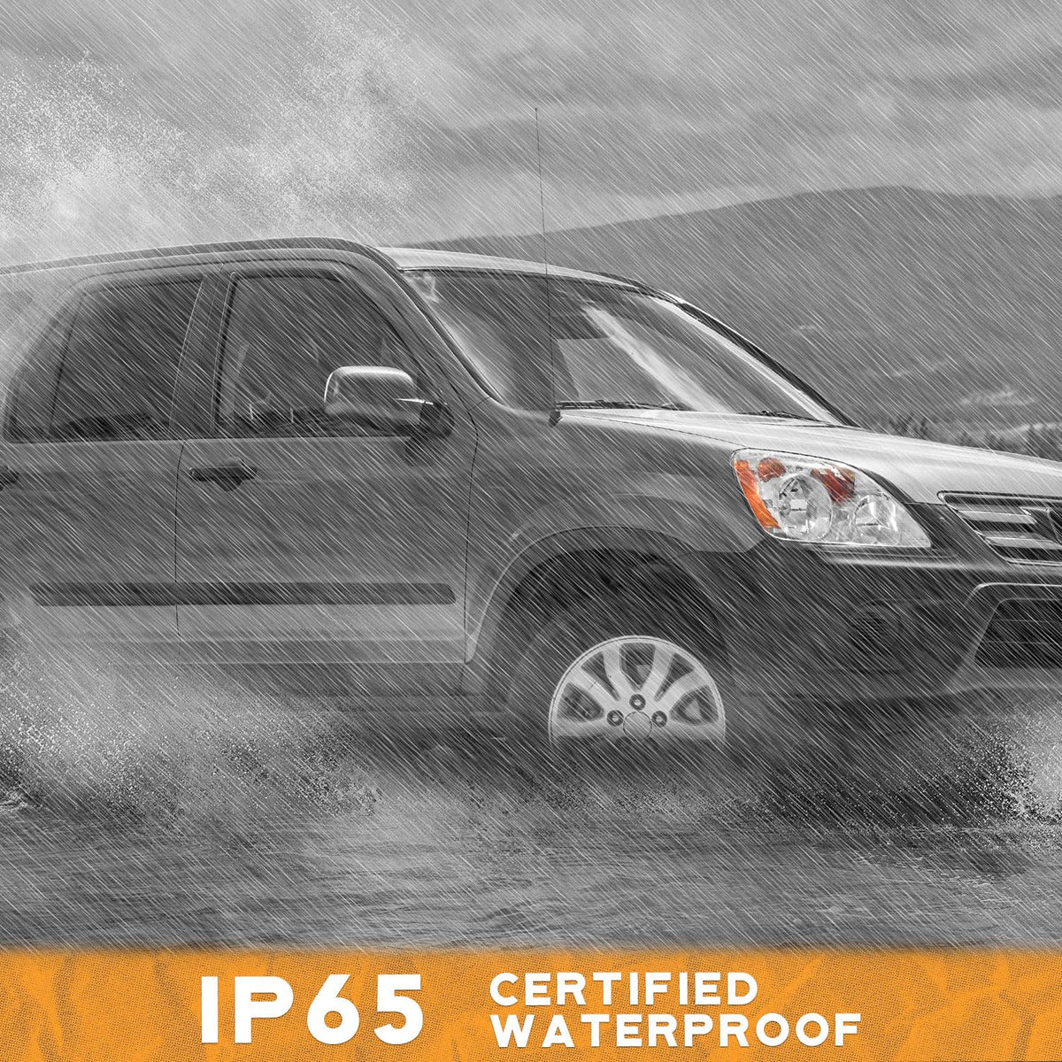 Headlights for 2005-2006 Honda CRV B446