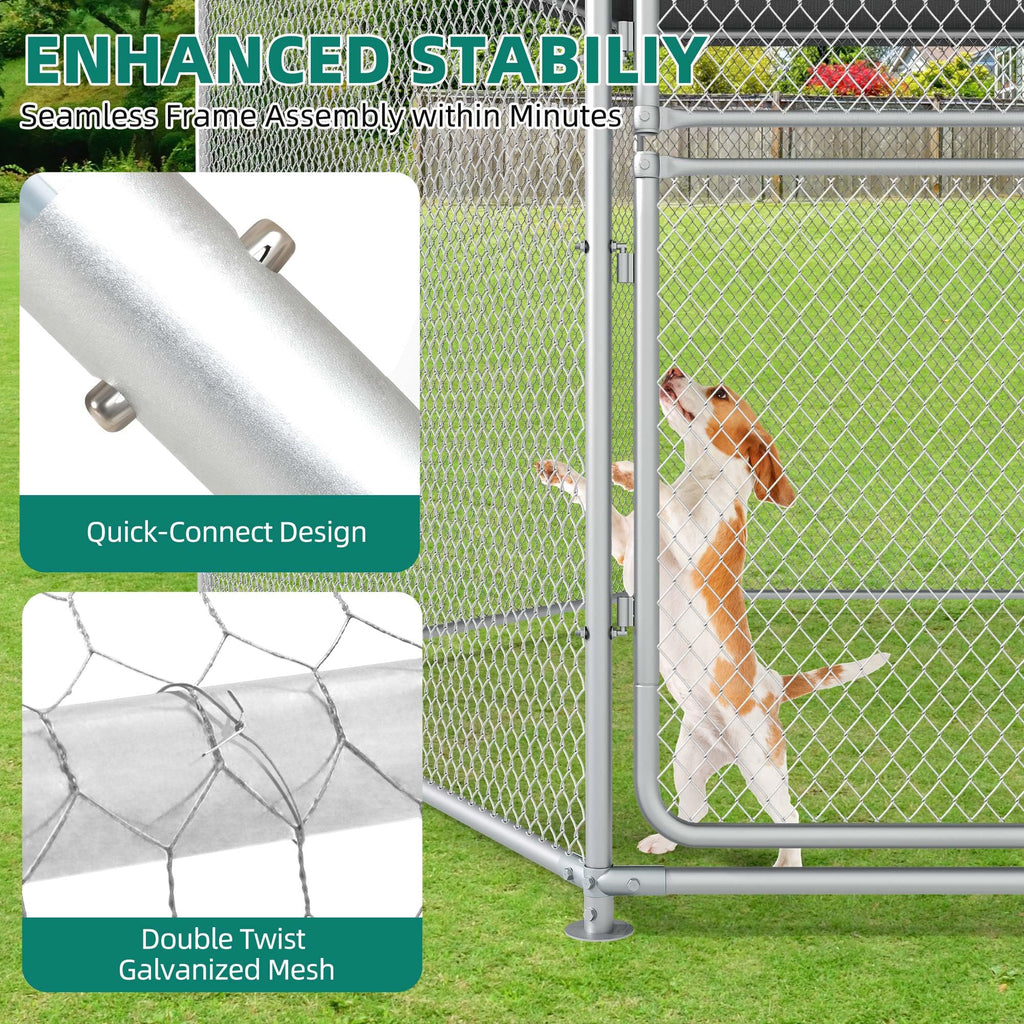 Extra Large Outdoor Dog Kennel Q9021