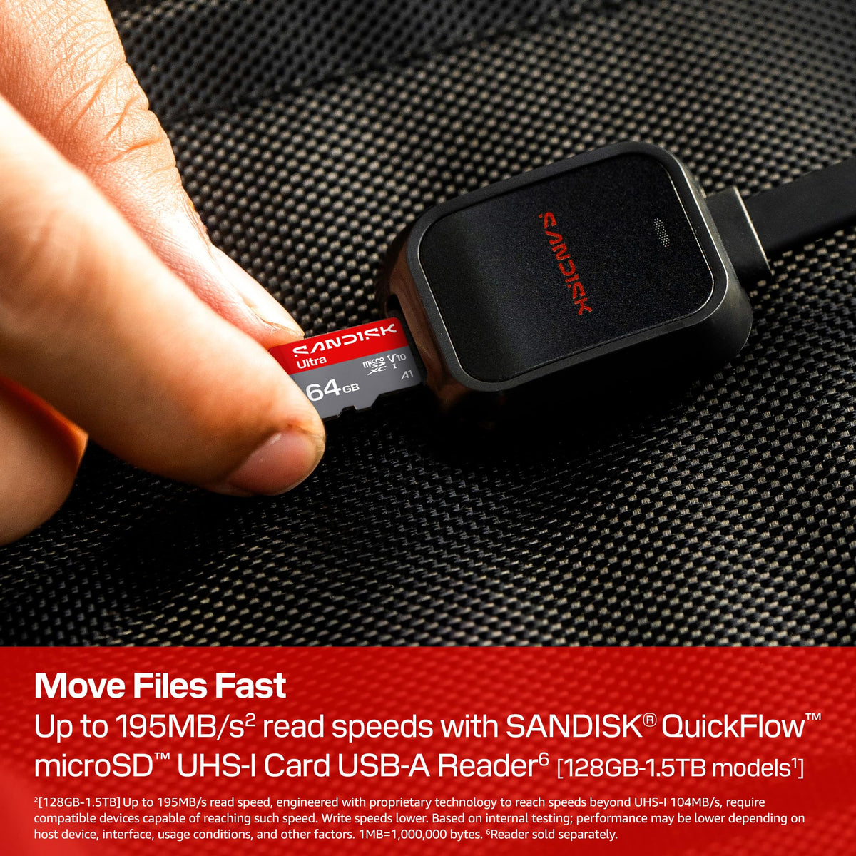 64GB microSD UHS-I Card Q8935