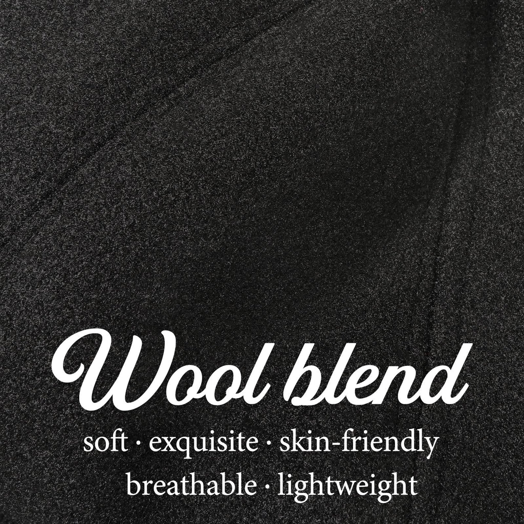 Wool Blend Newsboy Cap O323