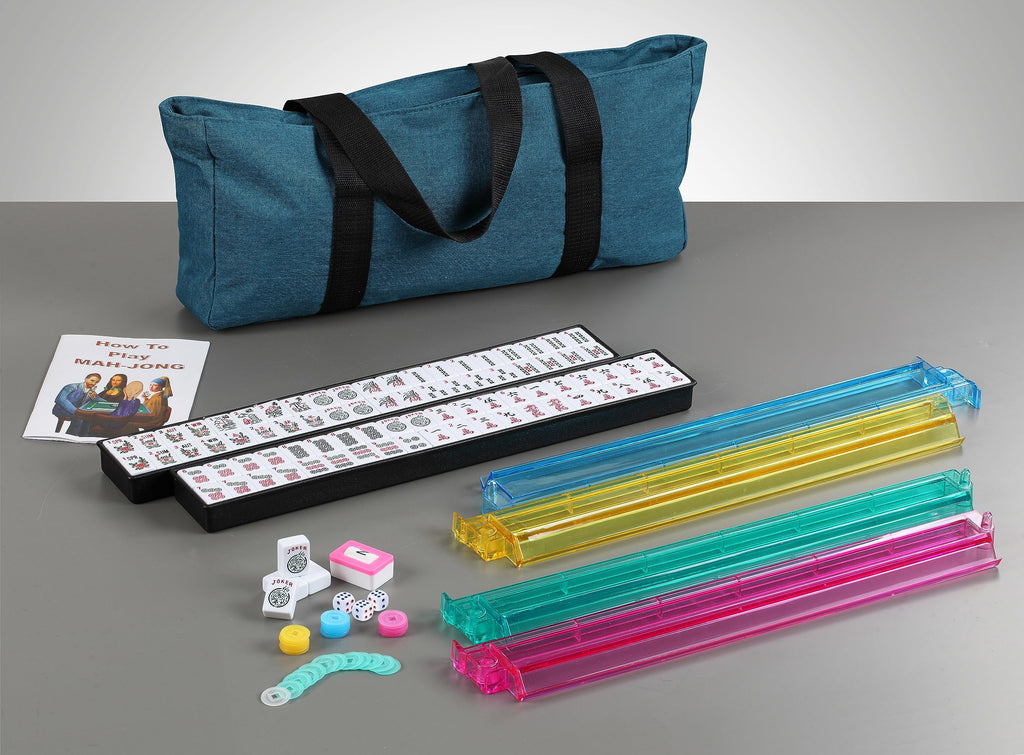 American Mahjong Set 166 Tiles with Soft Bag D657