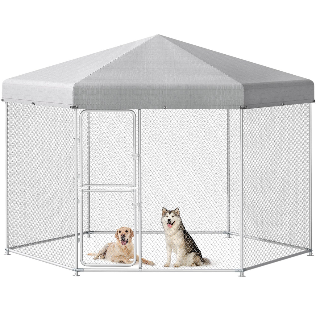 Extra Large Outdoor Dog Kennel Q9021