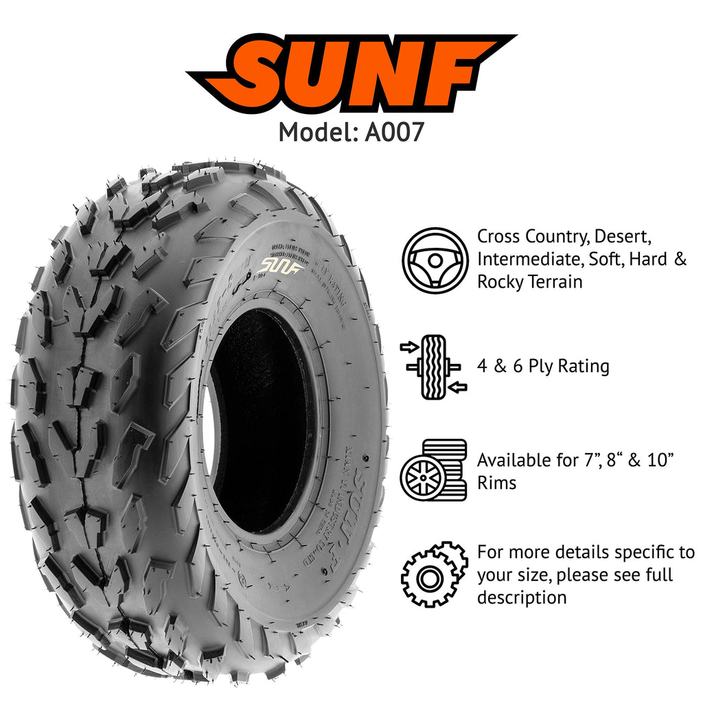 18x7-7 Tubeless 4 Ply Tire V2093