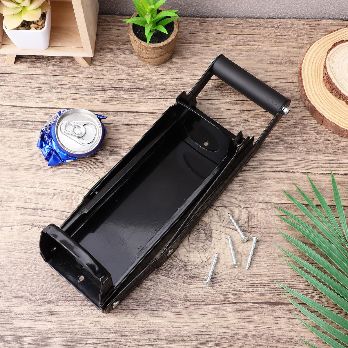 Stainless Steel Wall Mounted Can Crusher T139