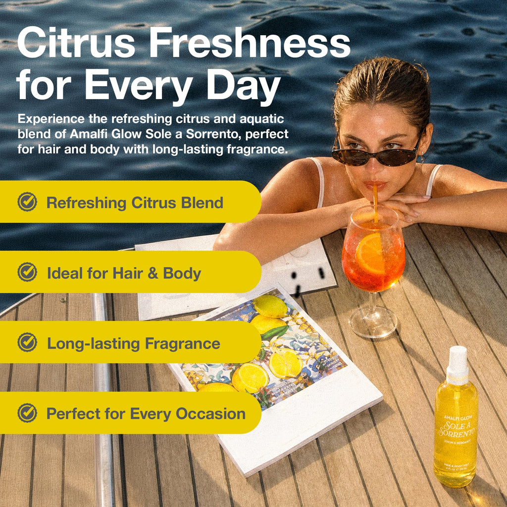 Hair & Body Mist Lemon & Orange Blossom 120 ml Y651