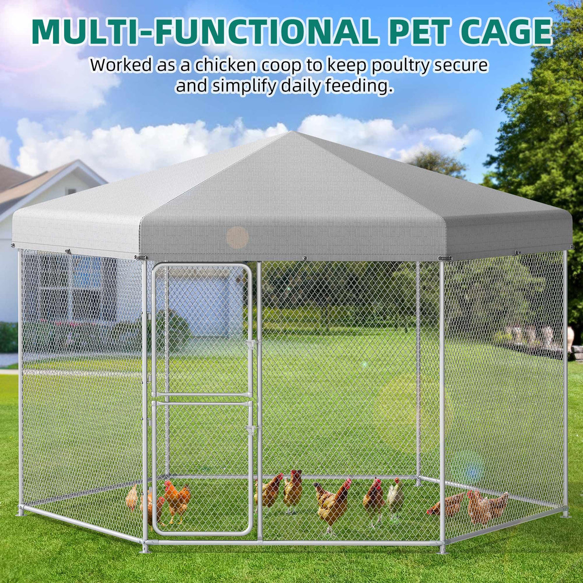 Extra Large Outdoor Dog Kennel Q9021