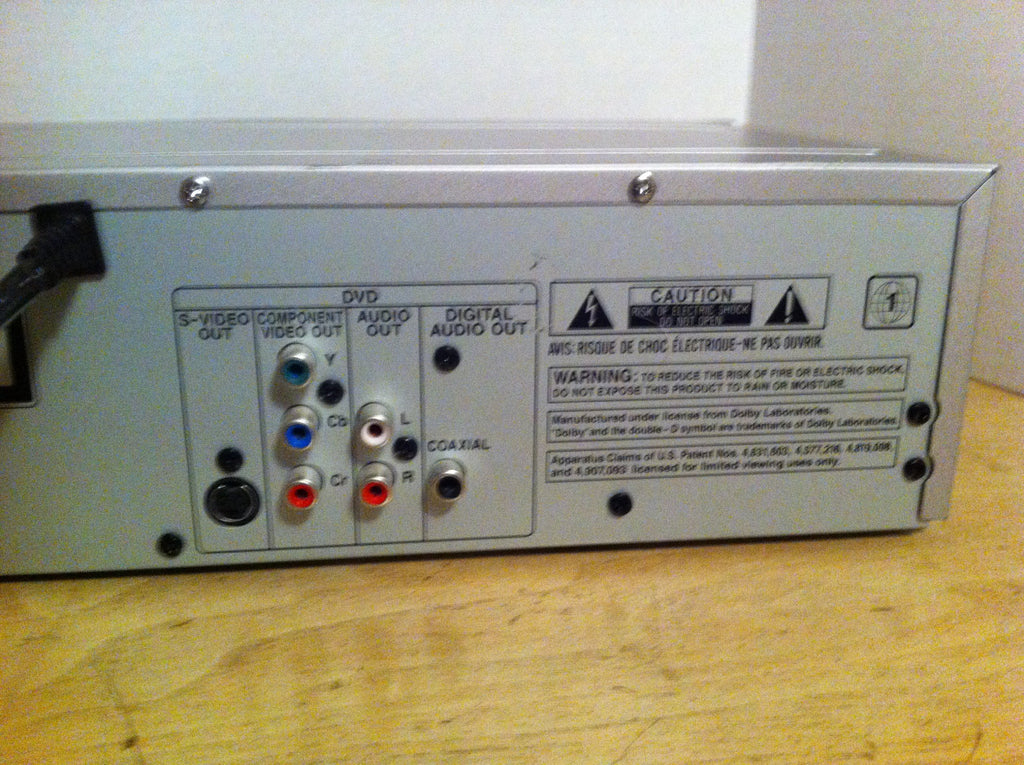 Video Cassette Recorder DVD Player R869